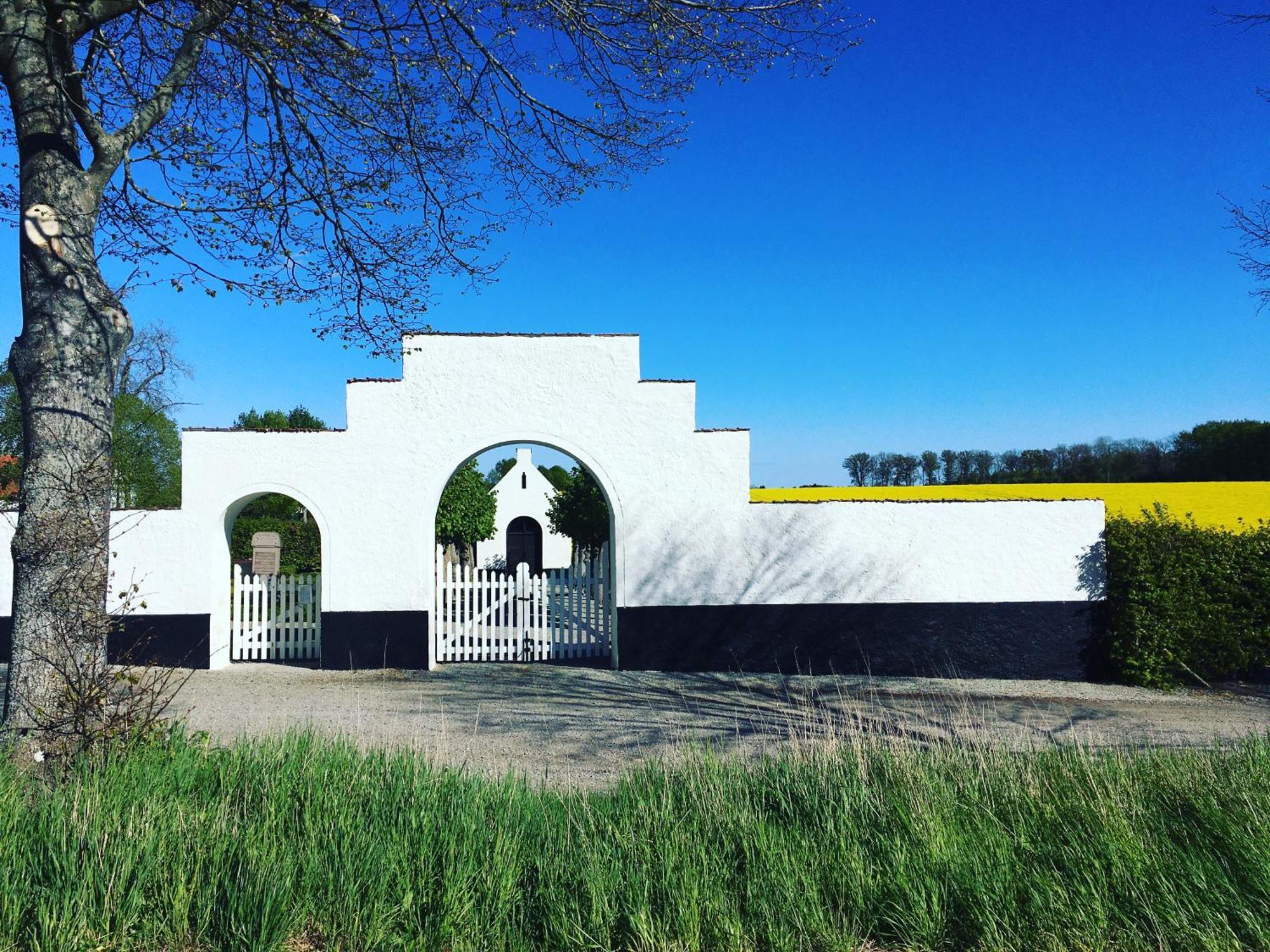 Villa Verde Oesterlen Glemminge Esterno foto