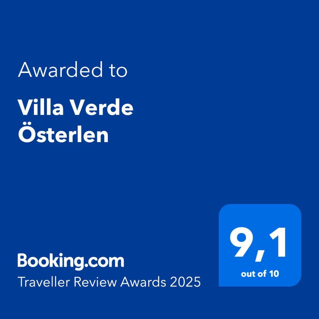 Villa Verde Oesterlen Glemminge Esterno foto
